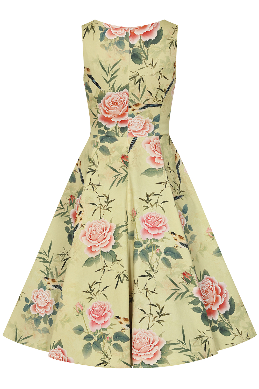 Hana Rose Swing Dress in Extended Sizing
